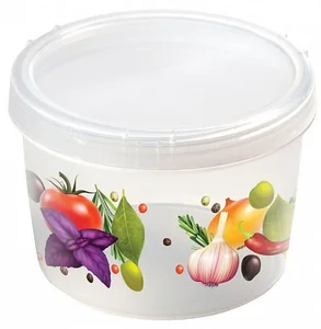 БЫТПЛАСТ Емкость 0,5 л. 4311065 микс