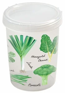 БЫТПЛАСТ Емкость 0,5 л. 4311066 микс