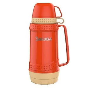 ЗАБАВА Термос 1,8 л РК 1803 оранжевый с бежевым
