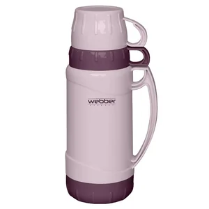 WEBBER Термос 1,8 л 43001/23 S бежево-сиреневый