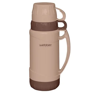WEBBER Термос 1,0 л 43000/5 S бежевый