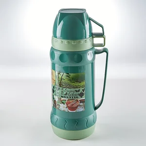 ALPENKOK Термос 1,0 л Зеленый чай AK 10032 S