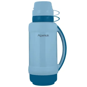 ALPENKOK Термос 1,0 л AK 10023 S серо-голубой