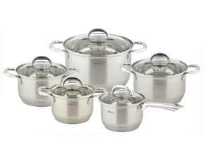 KINGHOFF Набор кастрюль (10пр.) KH 4466