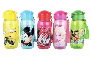 КОРАЛЛ Бутылка для воды 580 мл. MIX