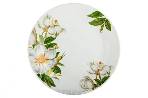 КОРАЛЛ Тарелка обеденная 23 см Шиповник LX7435