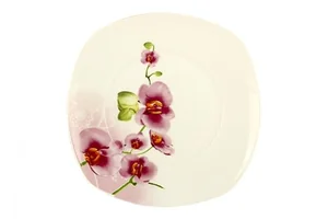 КОРАЛЛ Тарелка глубокая 23 см Орхидея OV1203/23