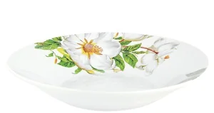 КОРАЛЛ Тарелка глубокая 20 см. Шиповник LX7435/20