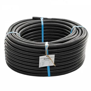 ВОЛЖСКИЙ Шланг поливочный 16 мм, 50 м резиновый кордовый рукав Удачный Волжский