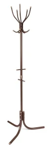 НИКА Вешалка напольная НВК/BR коричневый