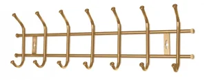 НИКА Вешалка настенная ВНТ7/З золотой
