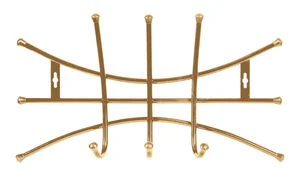 НИКА Вешалка настенная Ника-Премиум ВНП2 золотой