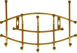 НИКА Вешалка настенная Ника-Премиум ВНП3/З золотой