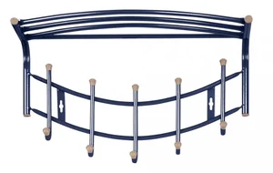 НИКА Вешалка настенная HAUSHALT НВН1/S сапфир