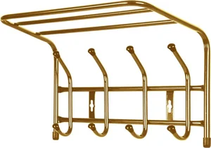 НИКА Вешалка настенная ВП4/З золотой