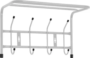 НИКА Вешалка настенная ВП4/С серебро