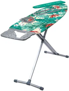 НИКА Гладильная доска НИКА Н10+/2 с  тропическими листьями