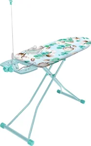 НИКА Гладильная доска «Haushalt P2»  HP2/CF Haushalt cotton flowers