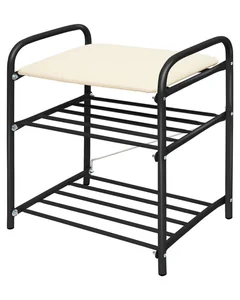 НИКА Банкетка для обуви Б1/Ч черный