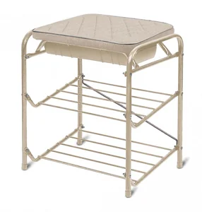 НИКА Банкетка для обуви БП3/Б бежевый