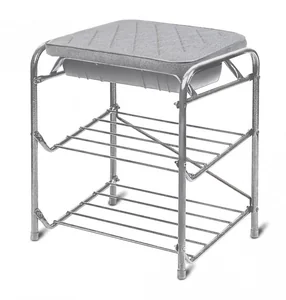 НИКА Банкетка для обуви БП3/С серый