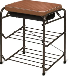 НИКА Банкетка для обуви БП1/А медный антик