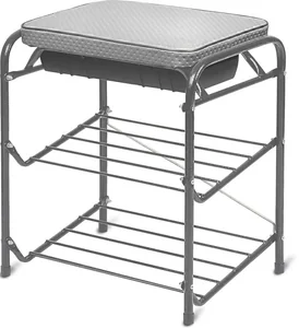 НИКА Банкетка для обуви БП1/С серый