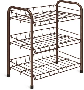 НИКАЭтажерка для обуви ЭТ4/А медный антик