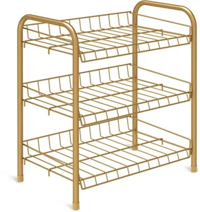 НИКАЭтажерка для обуви ЭТ4/З золотой