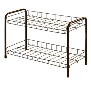 НИКАЭтажерка для обуви ЭТ3/А медный антик