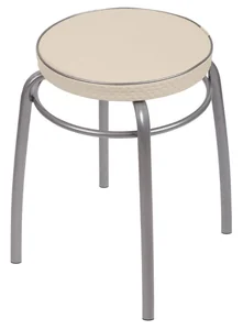 НИКА Табурет Ника элит ТЭЛ1/СК слоновая кость