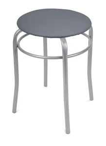 НИКА Табурет Ника ТПР1 темно-серый