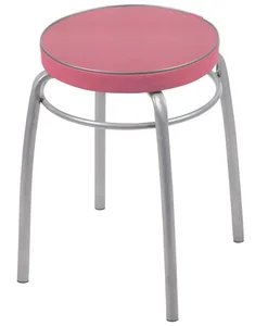 НИКА Табурет Фабрик-1 ТФ01/ПР пепельная роза