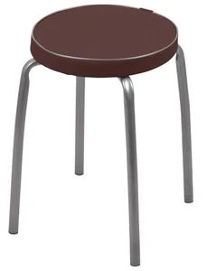 НИКА Табурет Фабрик-2 ТФ02/К коричневый