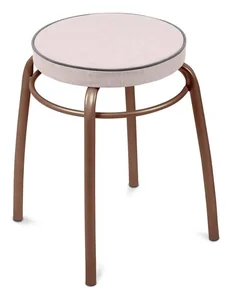 НИКА Табурет Фабрик-4 ТФ04/Б бежевый