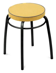 НИКА Табурет Фабрик-4 ТФ04/ГЧ горчичный