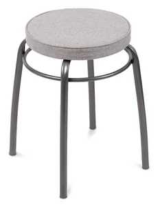 НИКА Табурет Фабрик-4 ТФ04/С серый