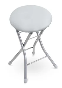 НИКА Табурет складной ТБСК2/2 светло-серый