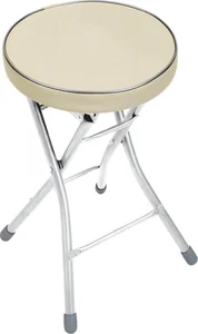 НИКА Табурет складной ТБСК1/1 слоновая кость 