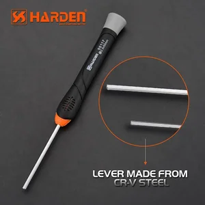 HARDEN Профессиональная шестигранная отвертка для точных работ 1,5х50мм 550115