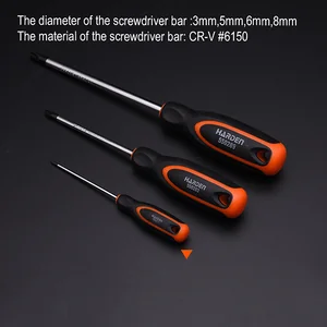 HARDEN Отвертка крестовая с мягкой ручкой PH2x100мм 550283