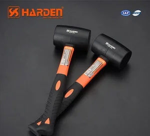 HARDEN Резиновый молоток с фибергласовой ручкой 225г 590412