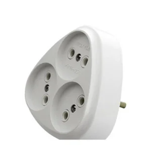 Разветвитель 3 гнезда ромашка РВ16-258