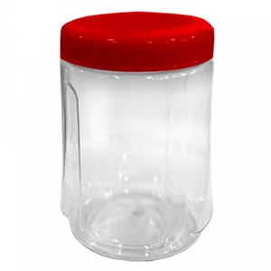 DELTA Банка для сыпучих продуктов Bono 0,75 л GR2248СТ сочный томат