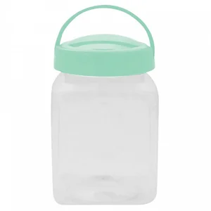 DELTA Емкость для хранения Квадро 2 л ПЭТ NP1102МТ-12 мята