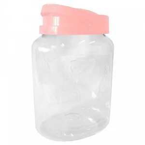 DELTA Емкость для хранения Крок 2 л ПЭТ NP1108ПД-12 пудра