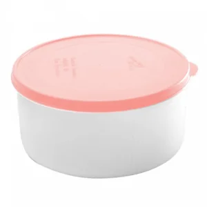 DELTA Ёмкость для продуктов Bio круглая 0,15 л NP2370ПД-125 пудра