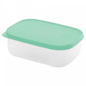 DELTA Ёмкость для продуктов Bio прямоугольная 0,6 л NP2362МТ-34 мята