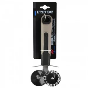 HYW Нож для пиццы двойной Серое небо HYW1252