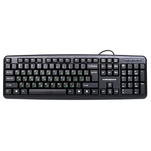 Nakatomi Клавиатура KN-02U Black